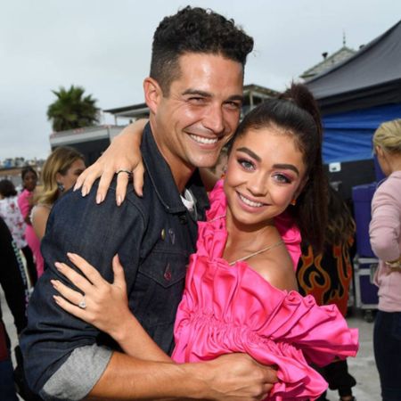 Wells Adams is a supportive partner to Sarah who looks after her illness as well